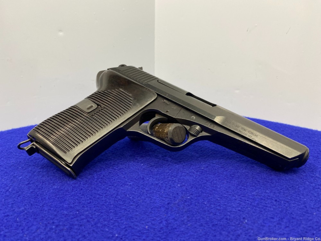 SOLD* 1953 CZ 52 7.62x25 Tokarev Blk 4 1/2