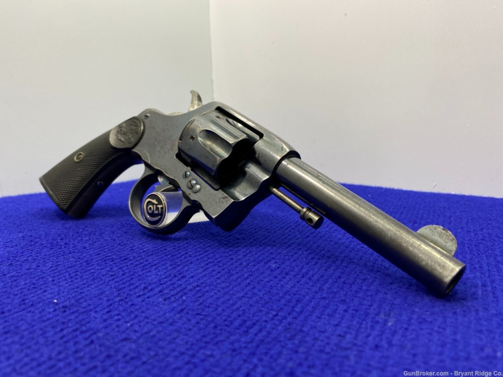 SOLD* Colt D.A. 41 Cal Blue *COLT M1892 NEW ARMY & NAVY - ICONIC
