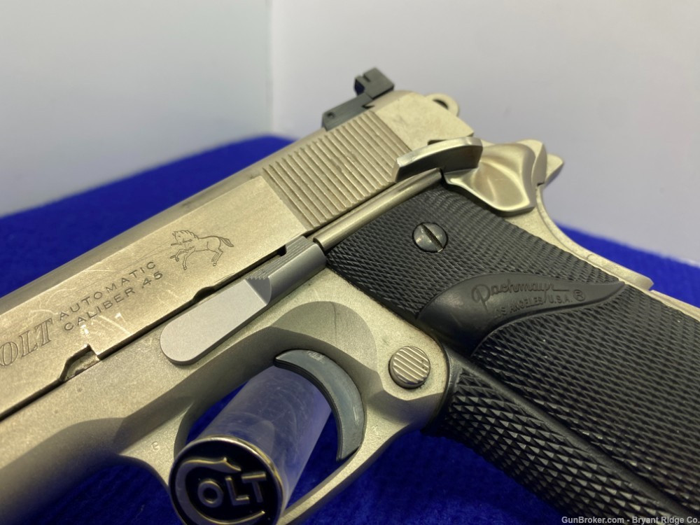 最終値下‼️【WA】COLT COMBAT COMMANDER フレームシルバー Used Colt Combat Commander Model Auction | FirearmLand