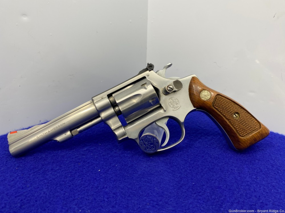 SOLD* Smith Wesson 63 .22 LR Stainless *ICONIC NO-DASH WITH EARLY