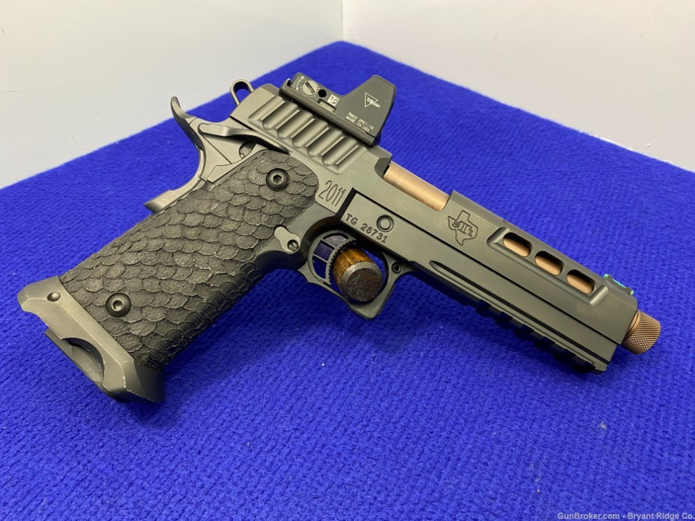 SOLD* STI DVC Tactical 2011 9mm Blk DLC *5