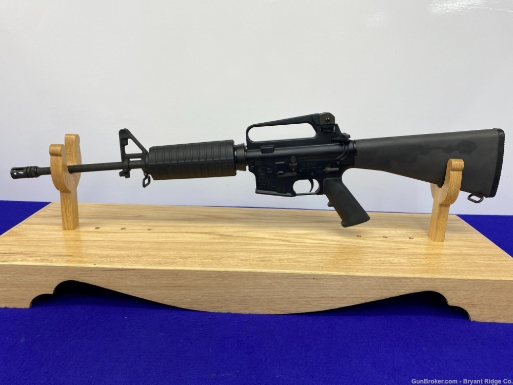SOLD* Colt AR15A2 Govt. Carbine 5.56NATO Black 16