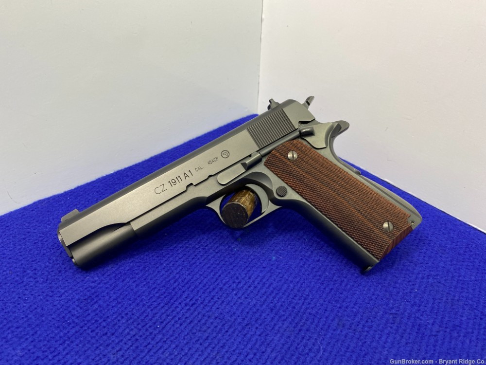 MODEL 1911-A1 CAL .45 本体 SOLD* 2015 CZ-USA 1911 A1 .45 ACP Blue 5