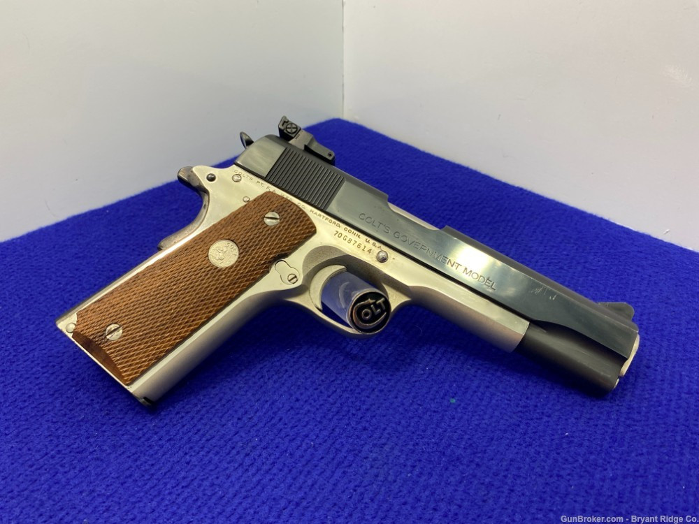 SOLD* 1974 Colt MKIV Series 70 Government .45 ACP 5