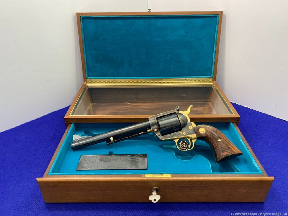 SOLD* 1966 Colt Single Action Army .45 *ABERCROMBIE & FITCH