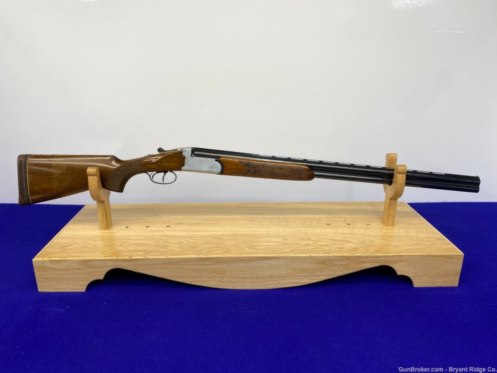 SOLD* 1969 Antonio Zoli & Co. Silver Falcon 20 Ga Blue 28
