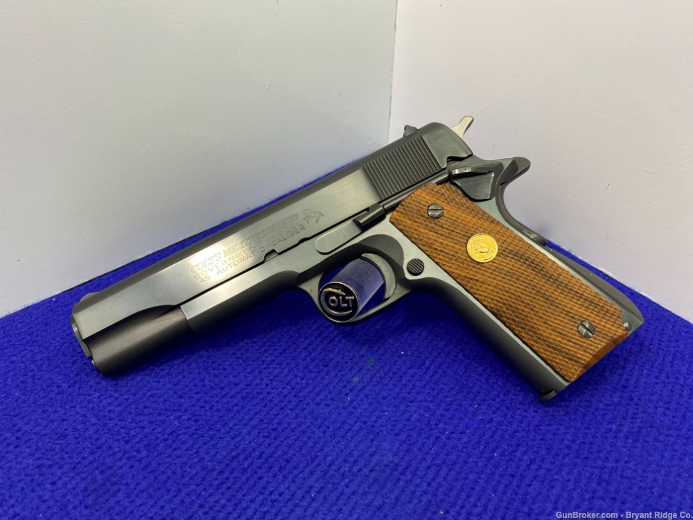 SOLD* Colt Government MKIV Series 70 .45 Blue *SCARCE 