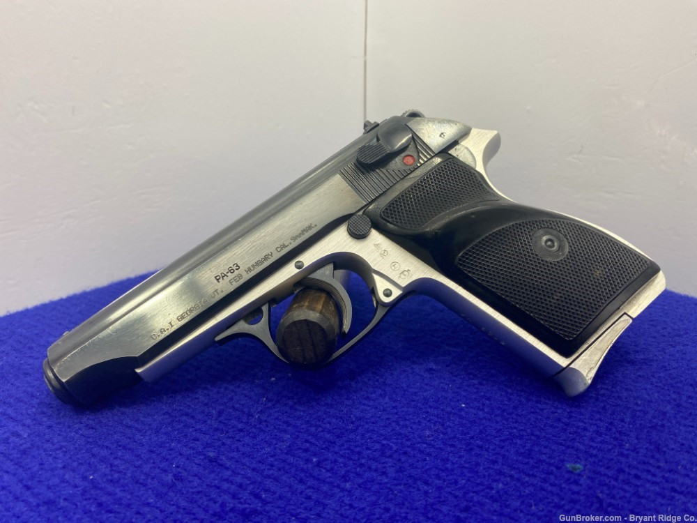 SOLD* FEG Model PA-63, 9X18 Makarov, with serial number matching