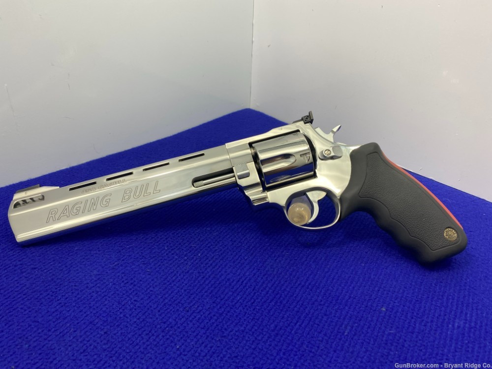 SOLD* Taurus Raging Bull .454 8 3/8