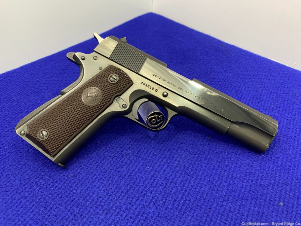 SOLD* 1954 Colt Government .45 ACP *AMAZING EARLY GENERATION