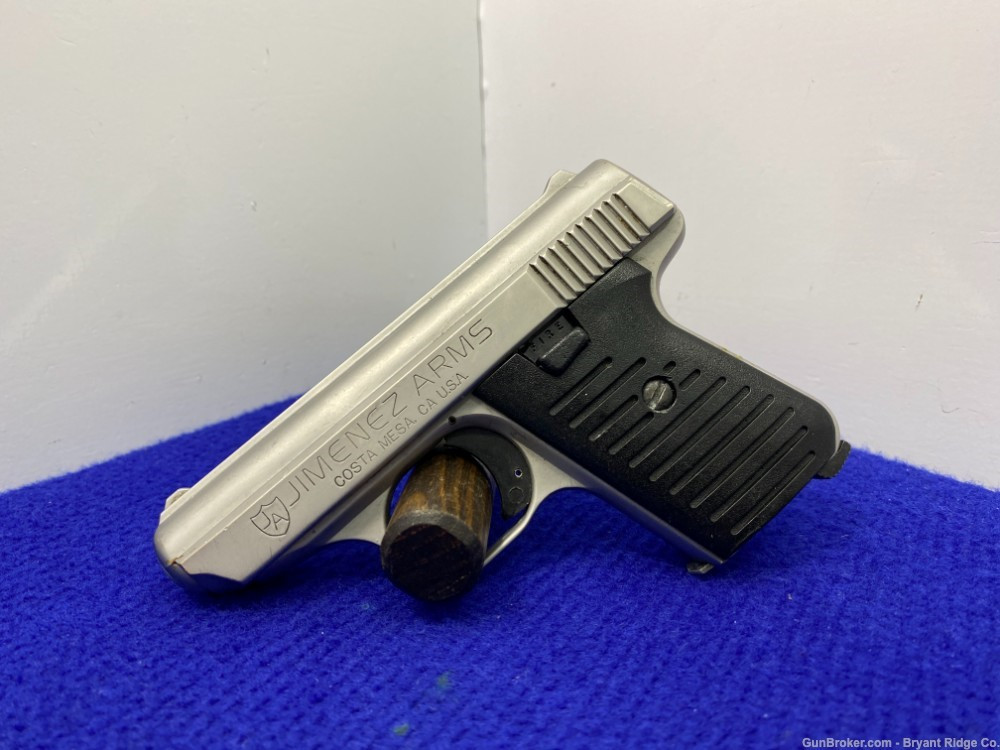 SOLD* Jimenez Arms JA-22 .22LR Stainless 2 1/2