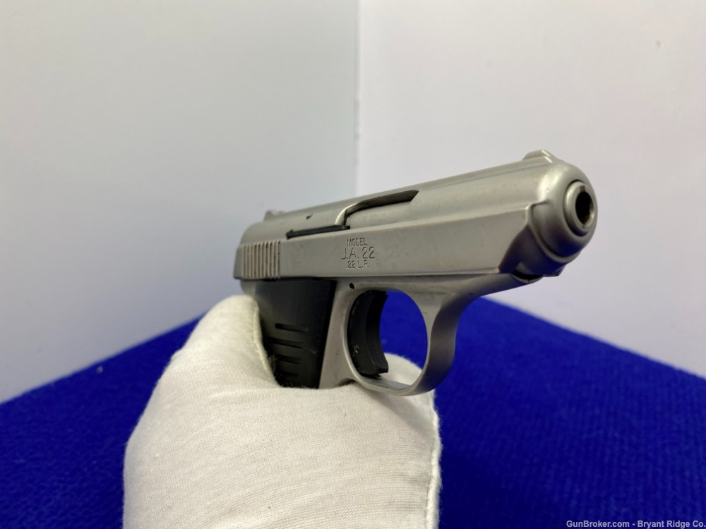 SOLD* Jimenez Arms JA-22 .22LR Stainless 2 1/2