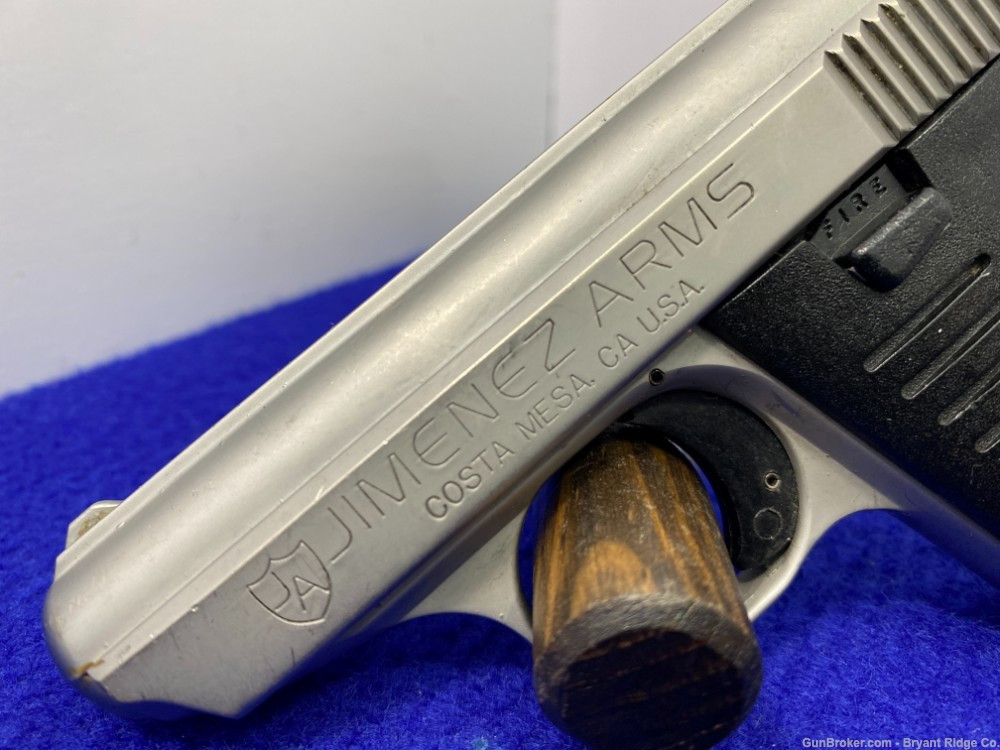 SOLD* Jimenez Arms JA-22 .22LR Stainless 2 1/2