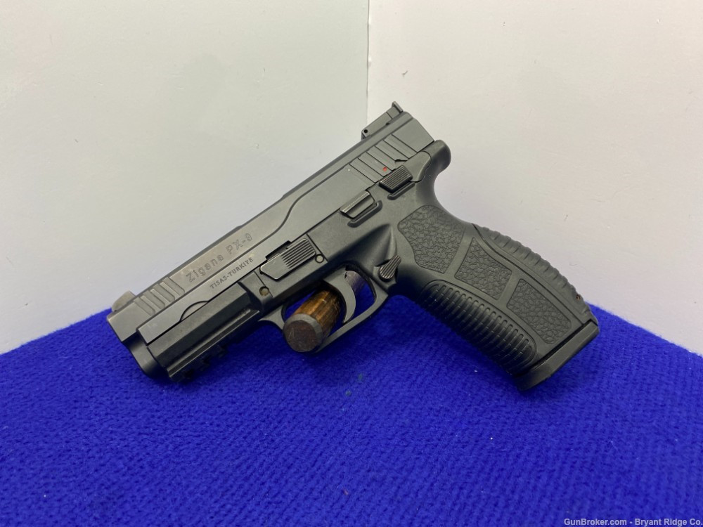 SOLD* Tisas Zigana PX-9 9mm Black 4