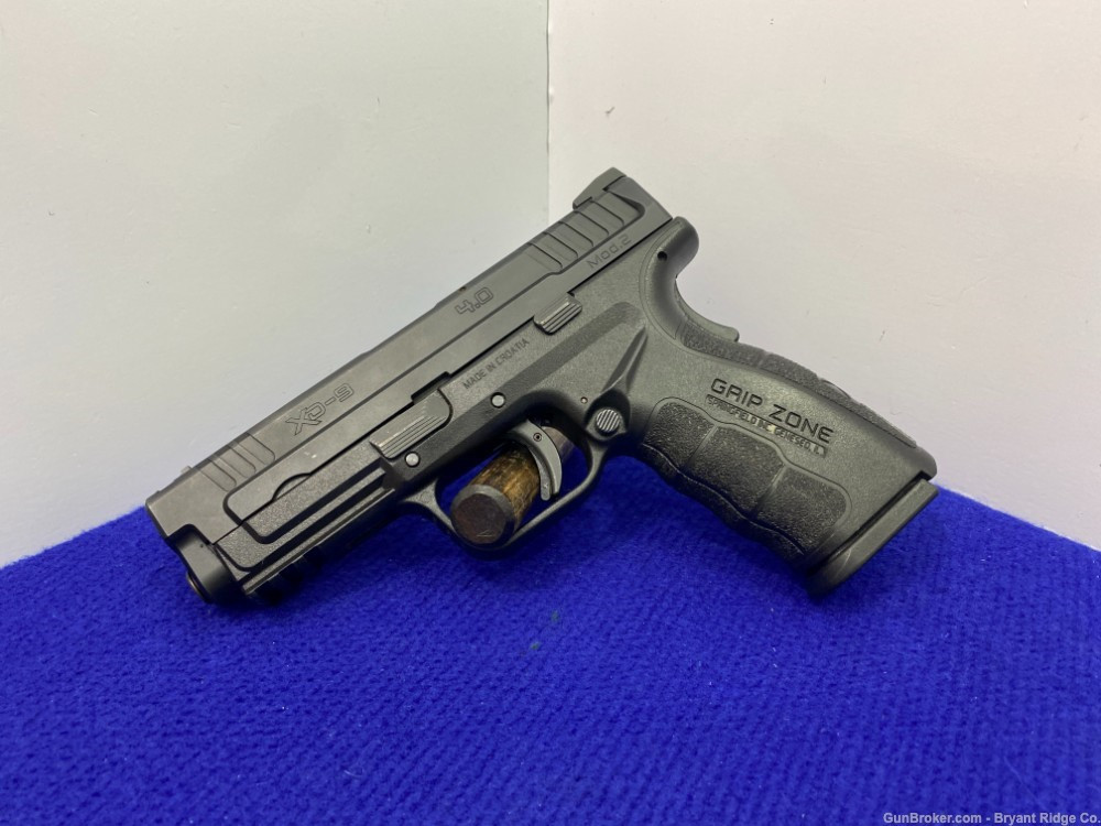 SOLD* Springfield Armory XD-9 4.0 Mod 2 9mm Black 4