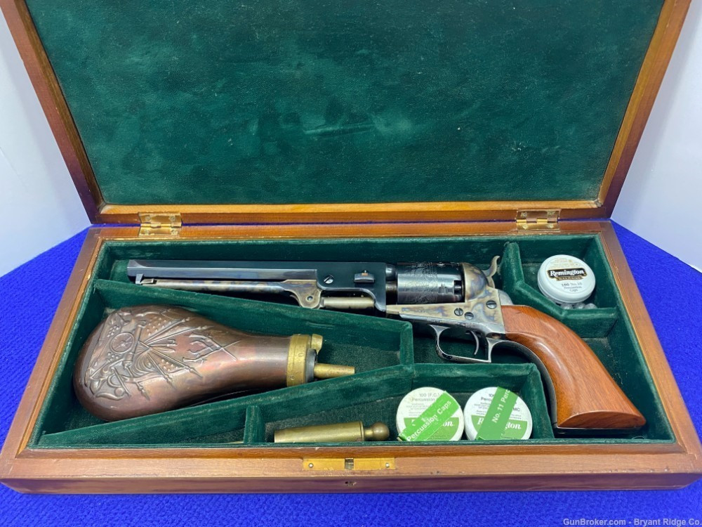 SOLD* 1978 Colt 1851 Navy .36Cal Blue 7 1/2