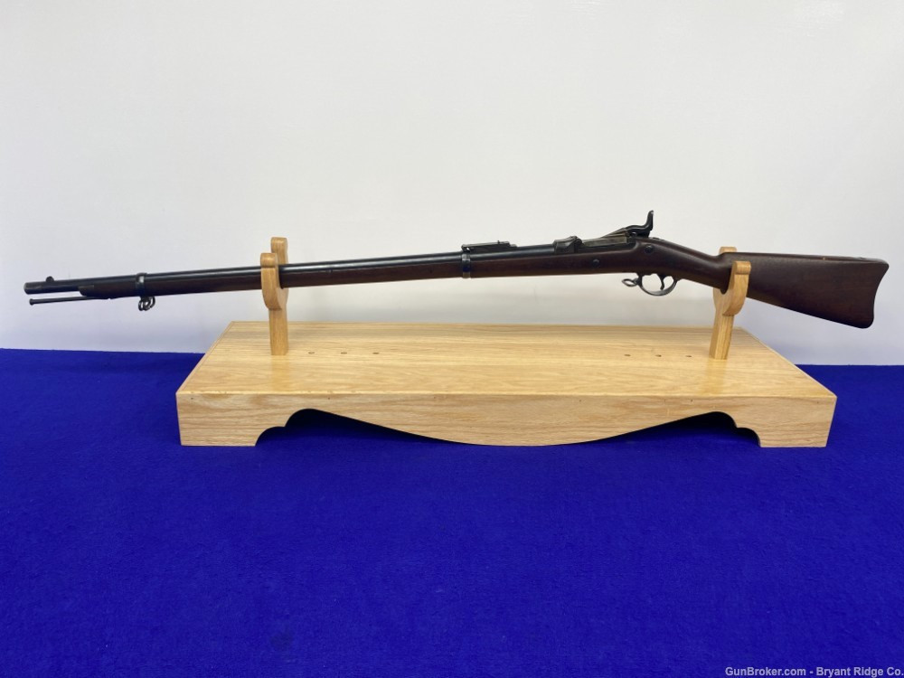 SOLD* 1886 Springfield 1873 45-70 Blue *CLASSIC U.S. SINGLE SHOT