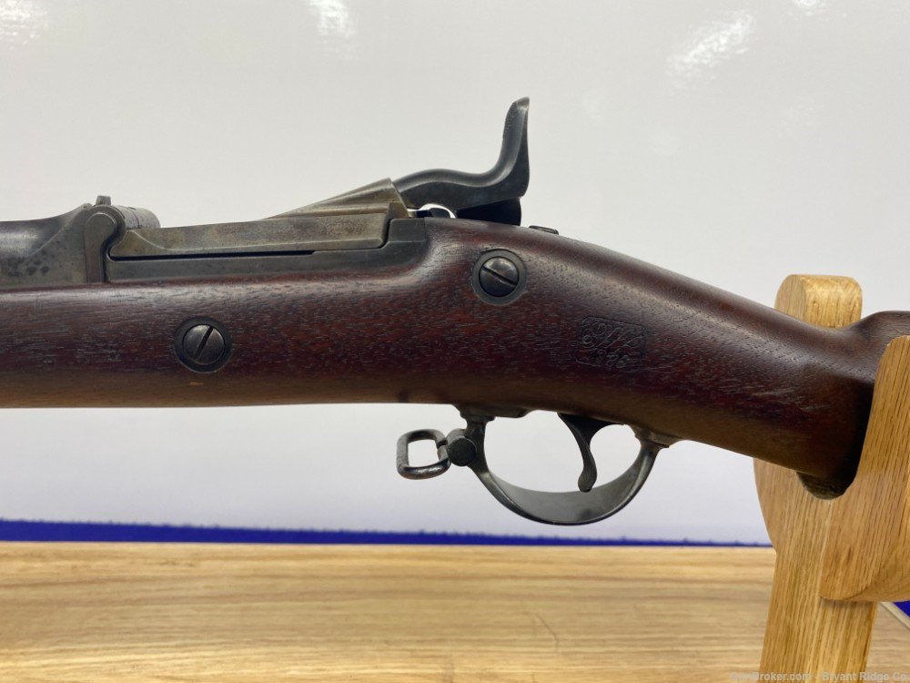 SOLD* 1886 Springfield 1873 45-70 Blue *CLASSIC U.S. SINGLE SHOT