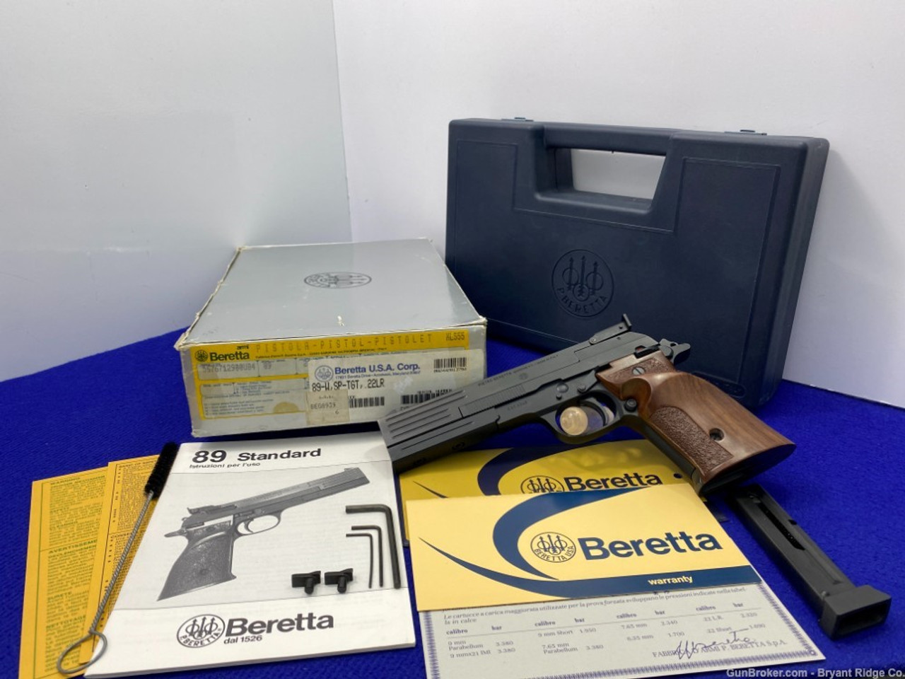 [モデルガン] BERETTA USA CORP Beretta Gun Single/double action 80X Cheetah