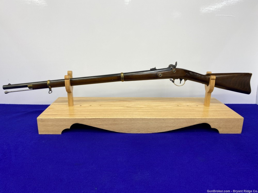 ✨超レア品✨超人バロム・ワン　Wライフル SOLD* Antonio Zoli Remington 1863 Zouave .58 Blue *EYE CATCHING