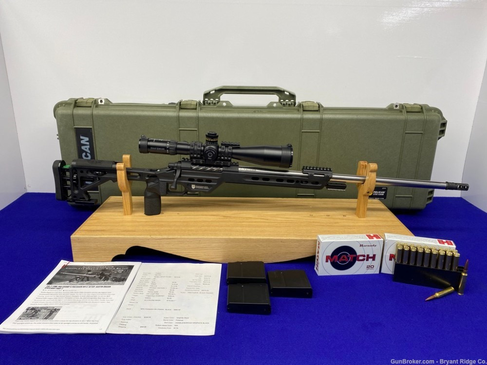 *SOLD* Defiance Deviant Tactical .300 PRC *TOP OF THE LINE CUSTOM BUILT ...