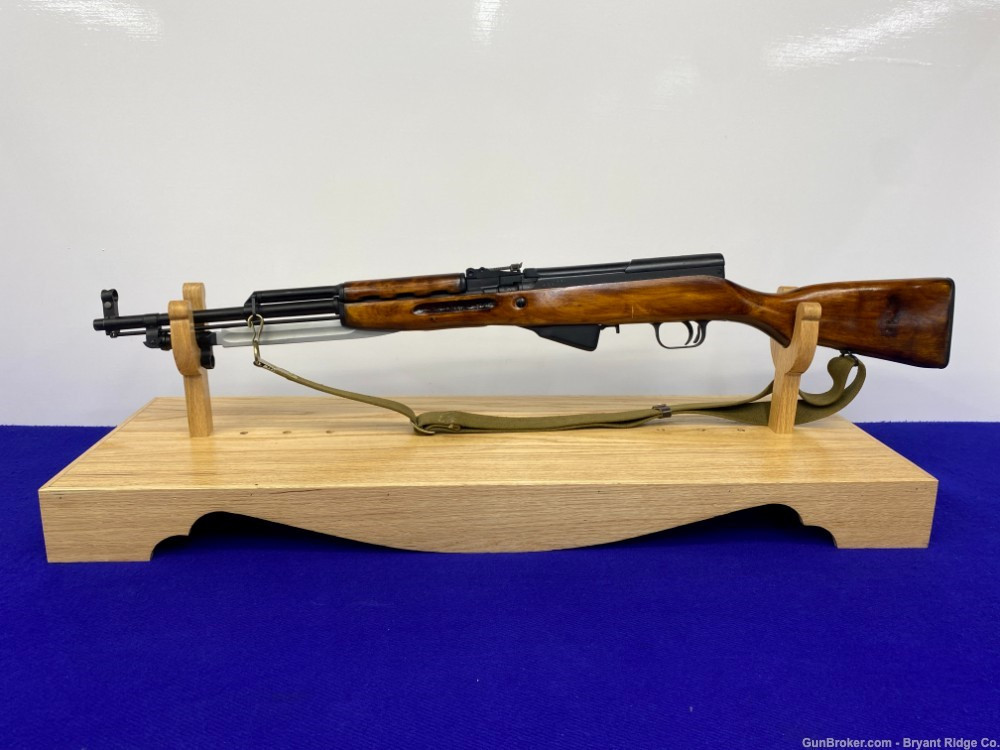 SOLD* 1950 Tula SKS 7.62x39 Blue 20 1/2