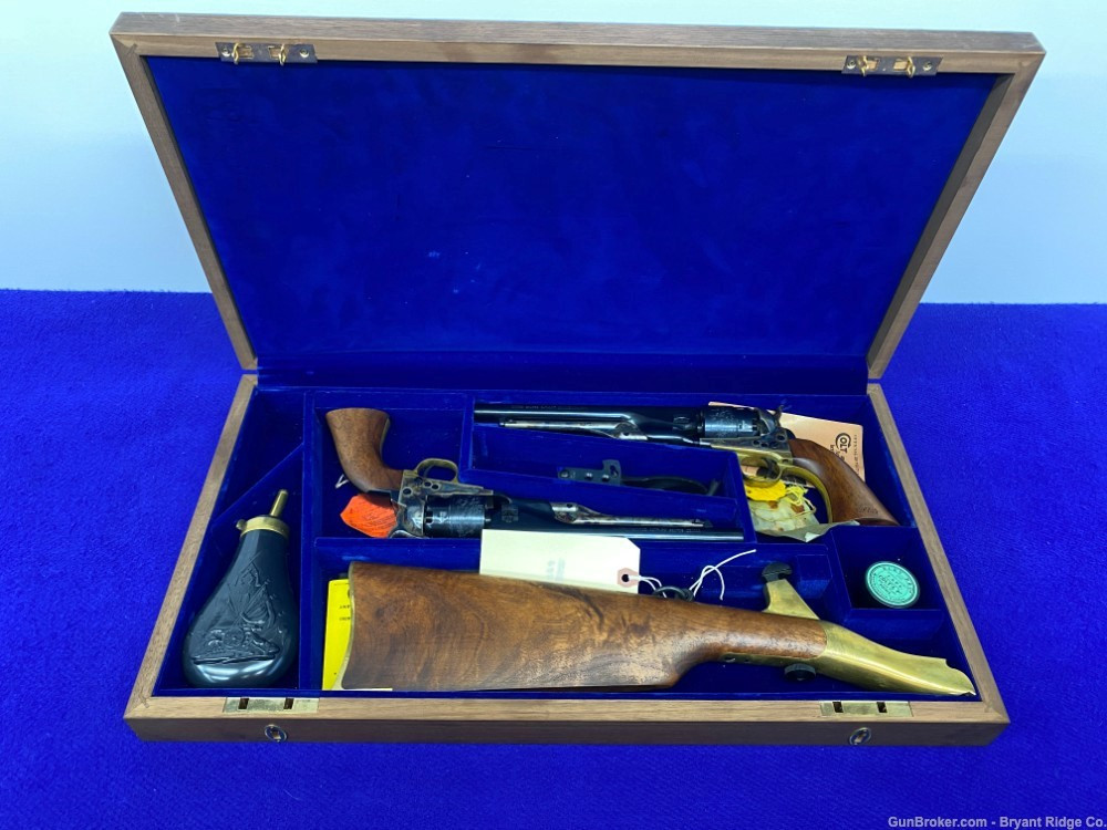 SOLD* 1977 Colt 1860 Army .44Cal 8