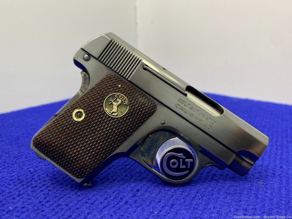 SOLD* 1926 Colt 1908 Hammerless 