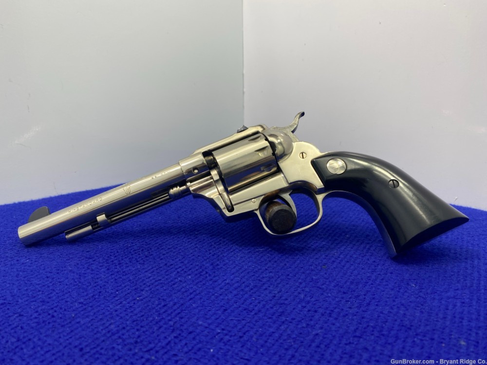 SOLD* High Standard Double Nine W-104 .22 LR Nickel 5.5