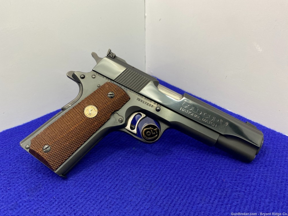 SOLD* 1974 Colt Gold Cup NM MKIV Series 70 .45 ACP *ABSOLUTELY