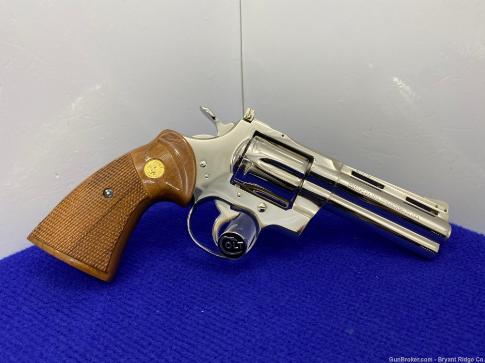 SOLD* 1961 Colt Python .357 Mag 4