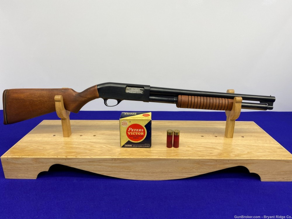 SOLD* High Standard Flite King Riot 12Ga Blue *AWESOME PUMP-ACTION