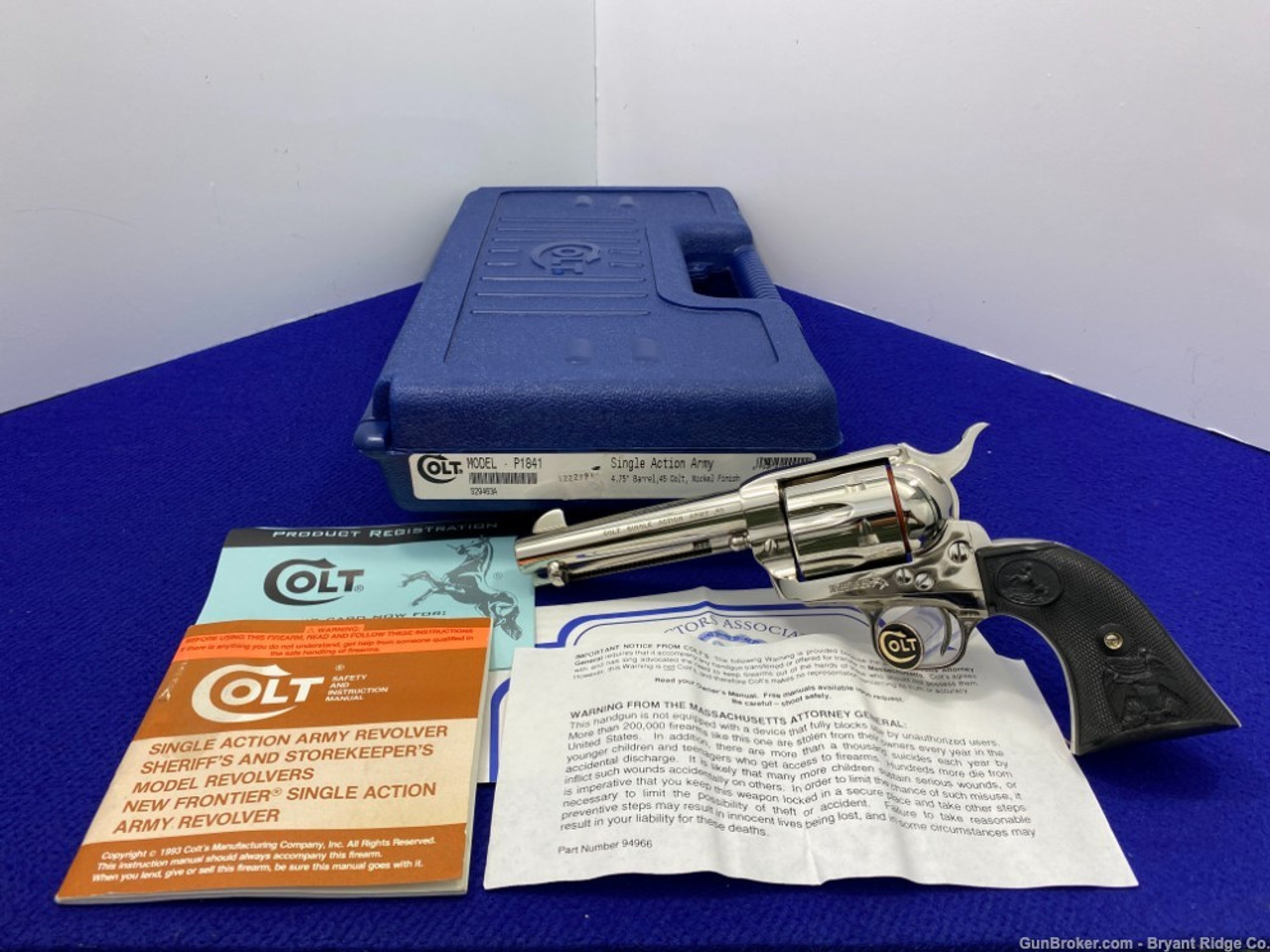 タナカ COLT Single Action Army 45 Tanaka Colt Single Action Army 2nd Generation 5-1/2 inch