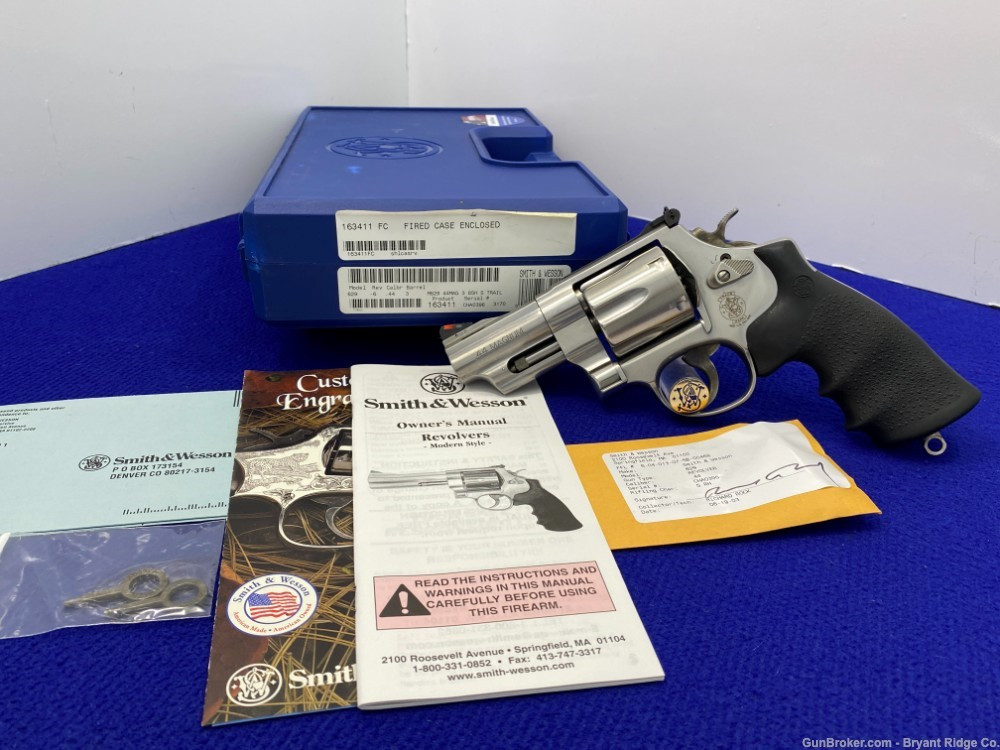 SOLD* 2003 Smith Wesson 629-6 .44 Mag 3