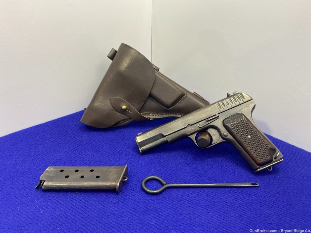 SOLD* Tokarev TT33 7.62x25 Blue 4 1/2