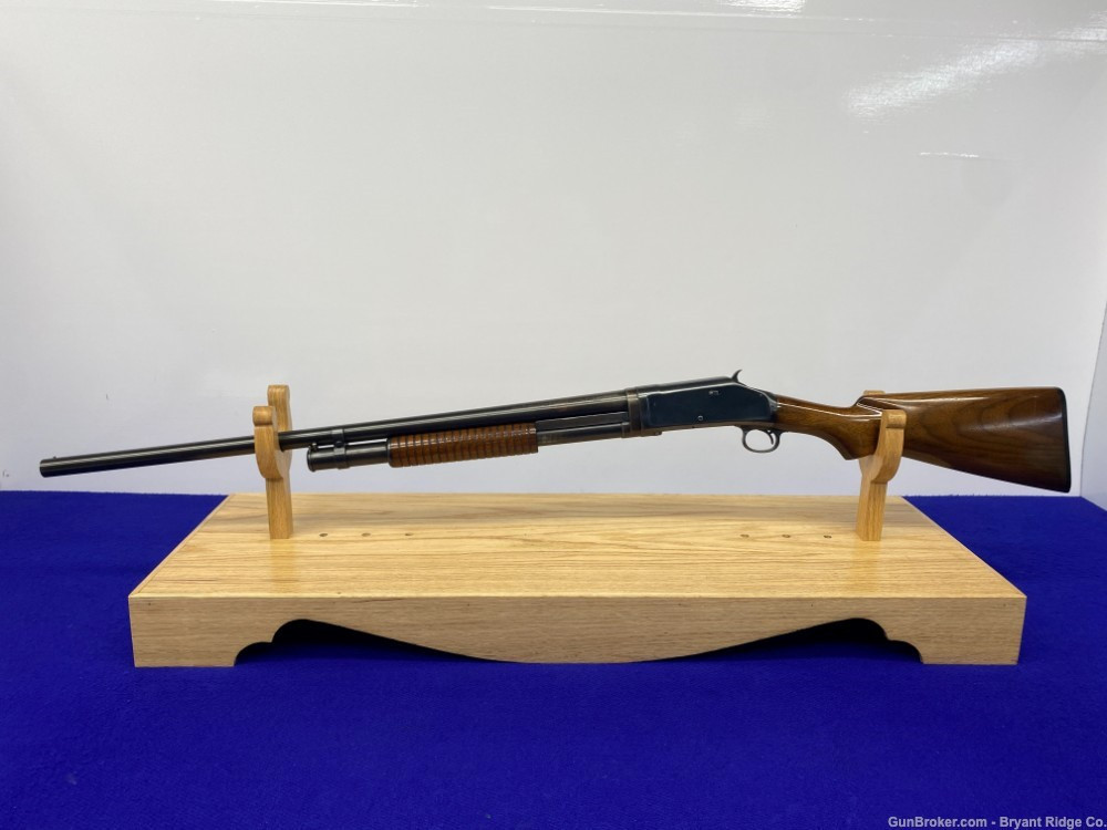 SOLD* 1940 Winchester 1897 12ga Blue 28