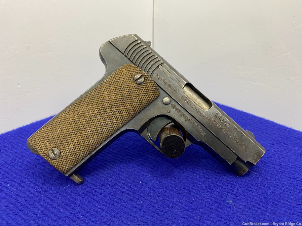 SOLD* Retolaza Automatic Pistol .32 ACP *WWI ERA PISTOL/ONLY
