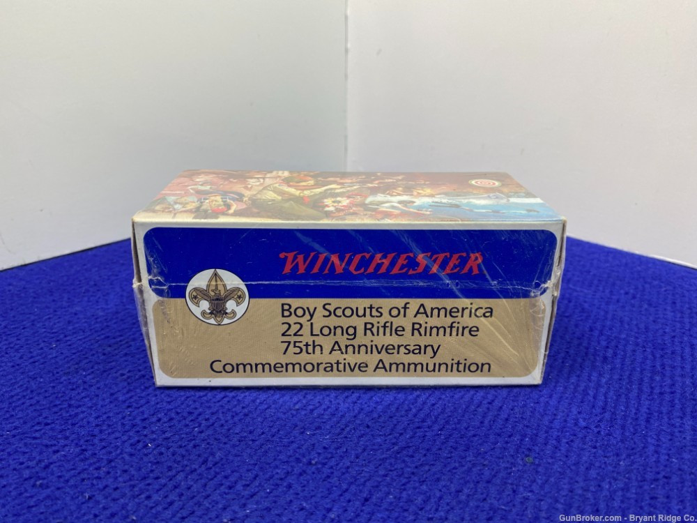 SOLD* Winchester 9422 Boy Scouts Commemorative .22LR 500 Rds *75th