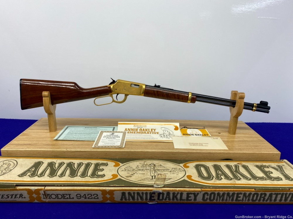 SOLD* -RARE- 1982 Winchester 9422 .22 S/L/LR 20.5