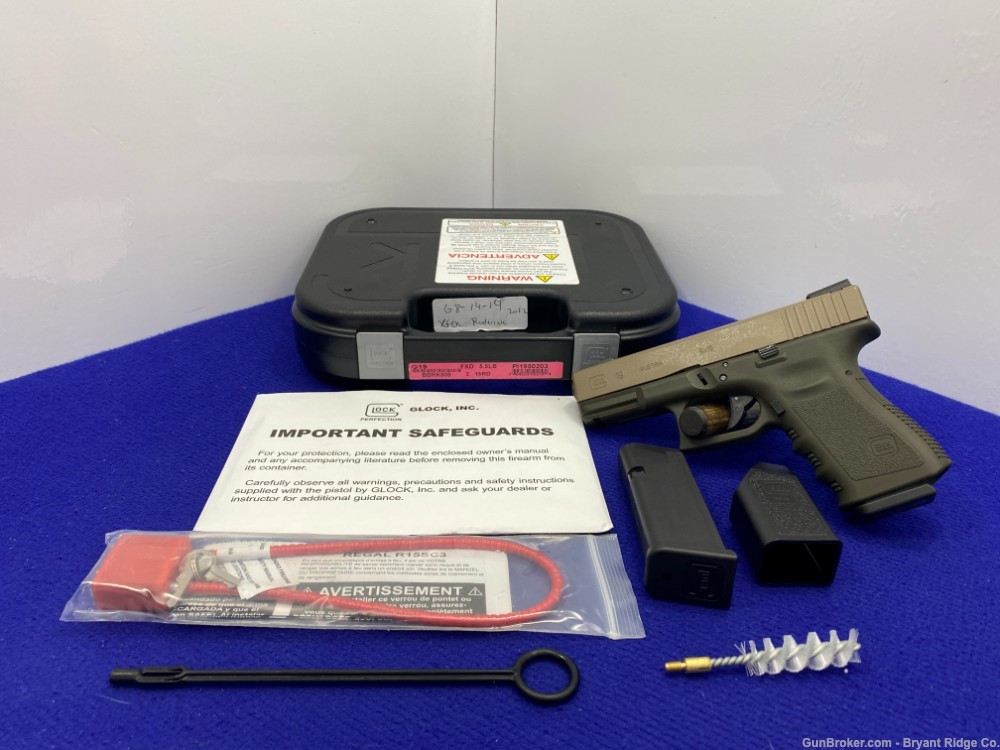 SOLD* Glock 19 Gen 3 9mm 4