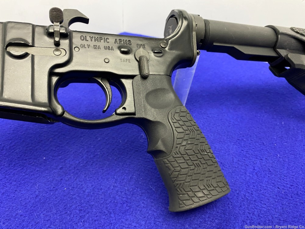 SOLD* Olympic Arms MFR Lower .223/5.56 Black *DANIEL DEFENSE STOCK