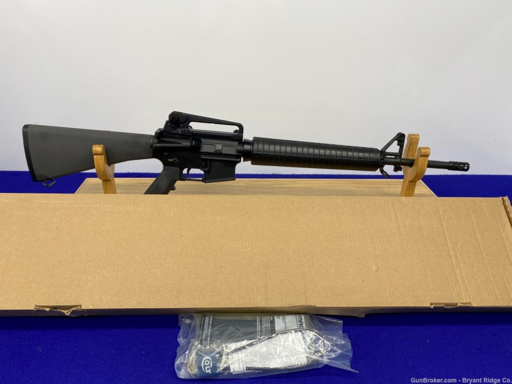 SOLD* Colt AR-15 A4 5.56 Nato Black 20