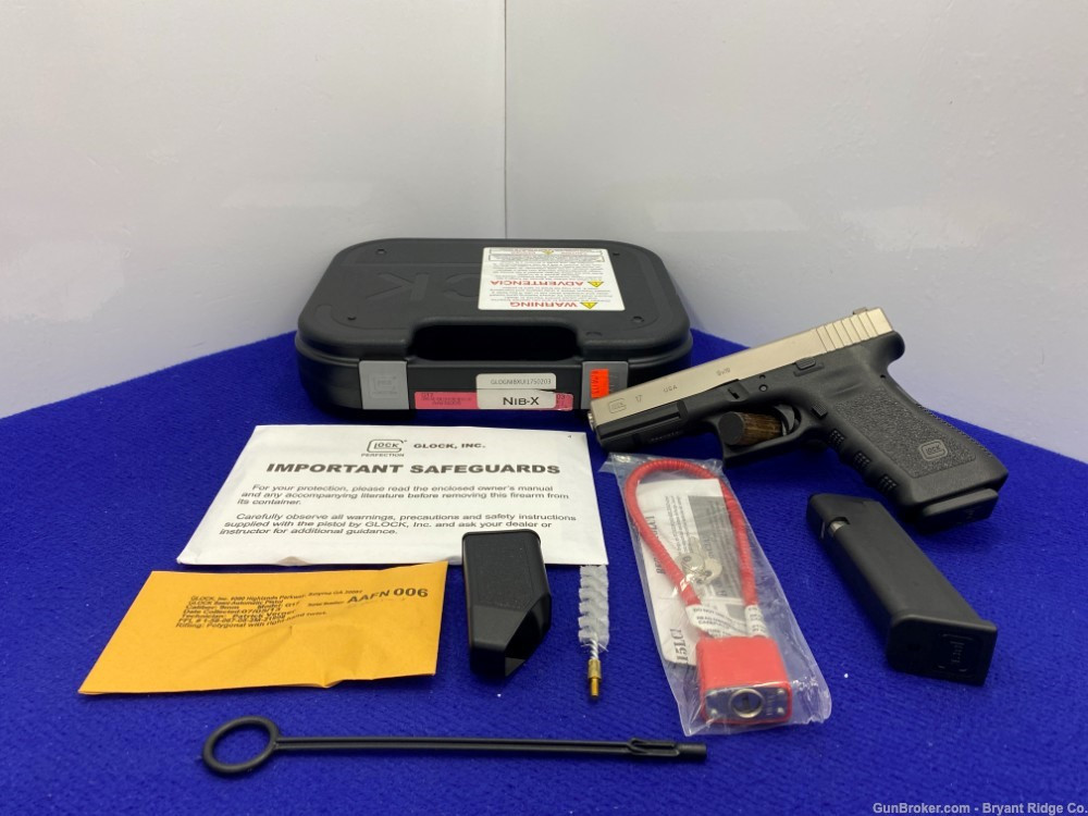 SOLD* 2013 Glock 17 Gen 3 9mm 4.48