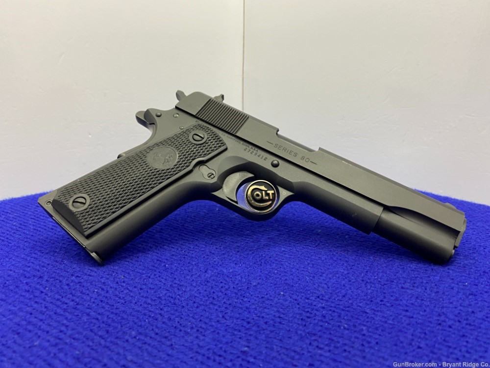 SOLD* 1993 Colt 1991A1 Series 80 .45 ACP Blk 5