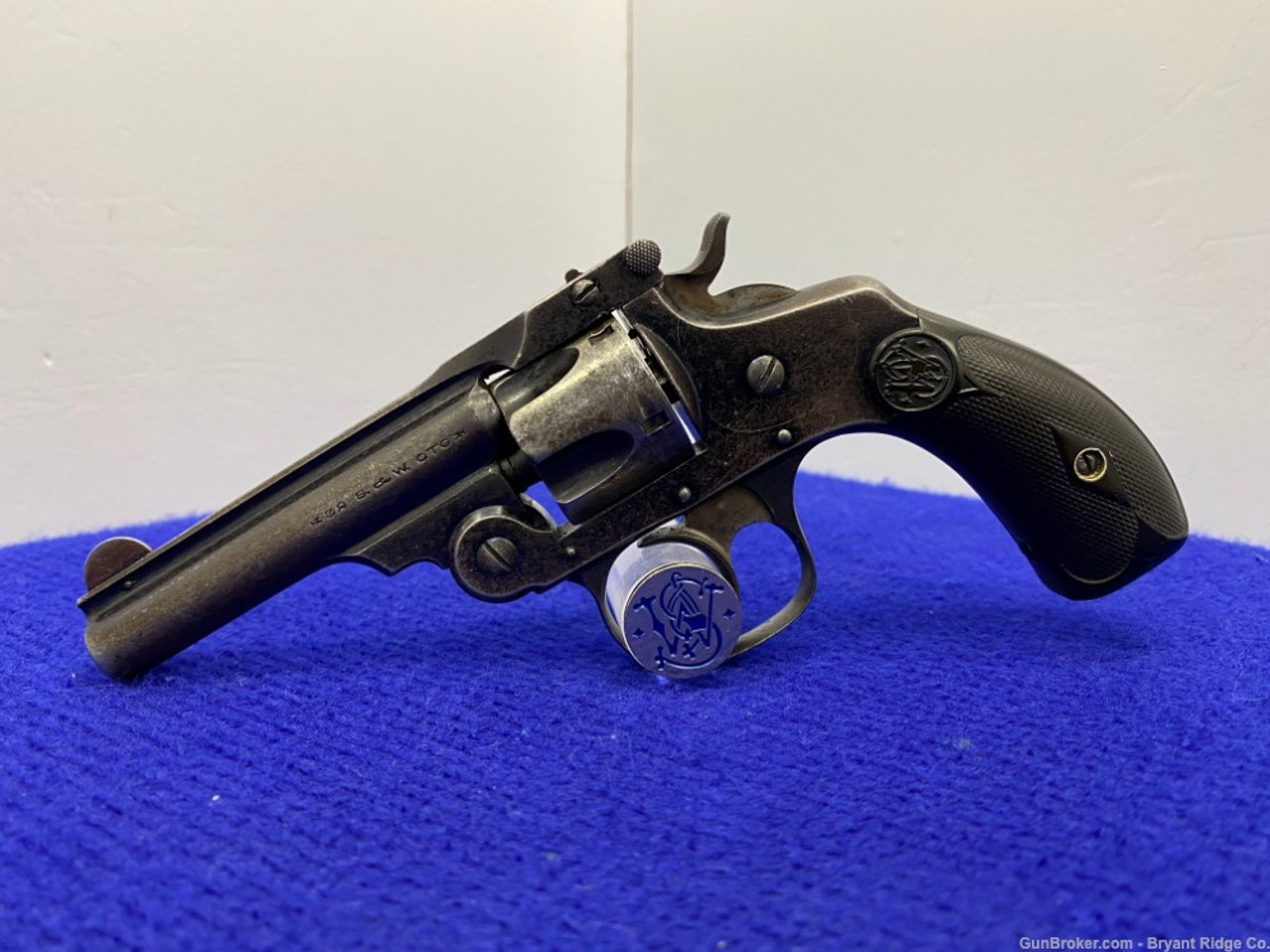 SOLD* Smith Wesson 32 Double-Action 4th Model .32
