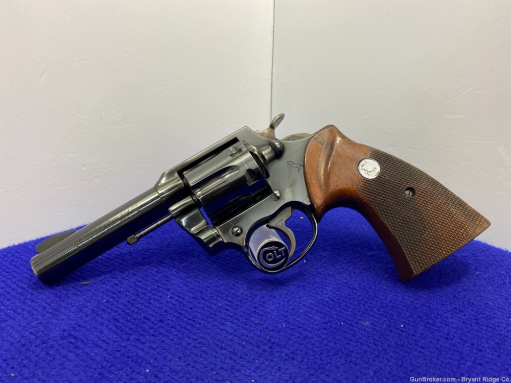 SOLD* 1970 Colt Metropolitan MKIII .38 Spl Blue *SCARCE DOUBLE