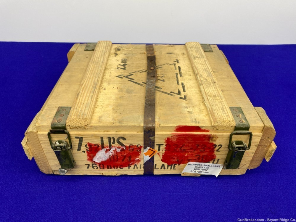 SOLD* 760 Total Rounds of 7.92x57(8mm Mauser) -CZECHOSLOVAKIA