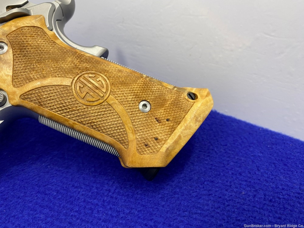 SOLD* 2014 Sig Sauer 1911 Super Target .45 ACP 5