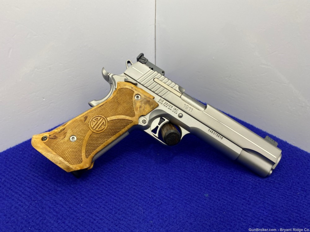 SOLD* 2014 Sig Sauer 1911 Super Target .45 ACP 5
