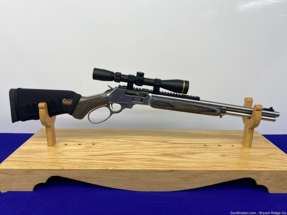 SOLD* Marlin 1895SBL .45-70 Govt. Stainless 18.5